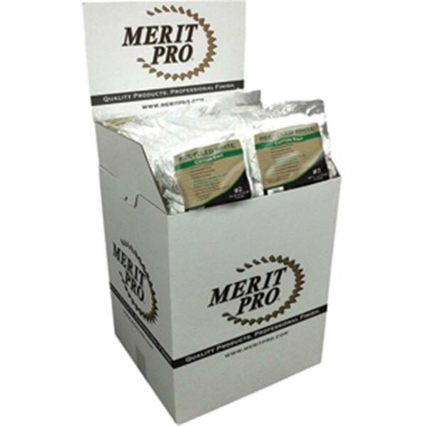 Merit Pro Reclaimed Cotton Knit Dump Bin Assembly, 36Pk 208029